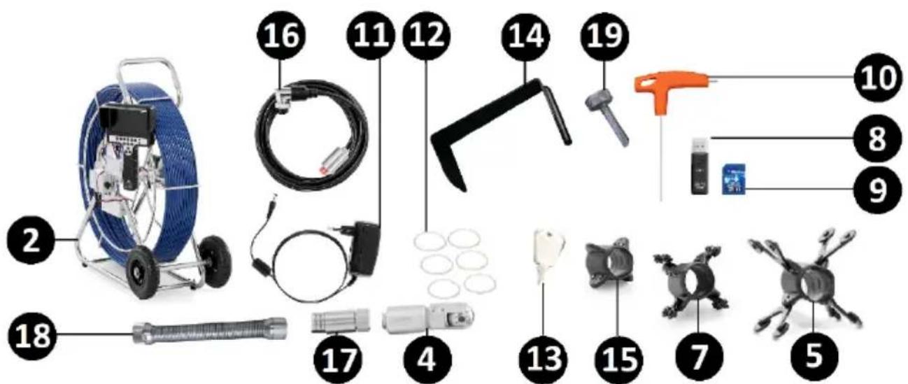 STEINBERG SBS-EC-600B3 - LISTE DE PIÈCES SBS-EC-300B - 3