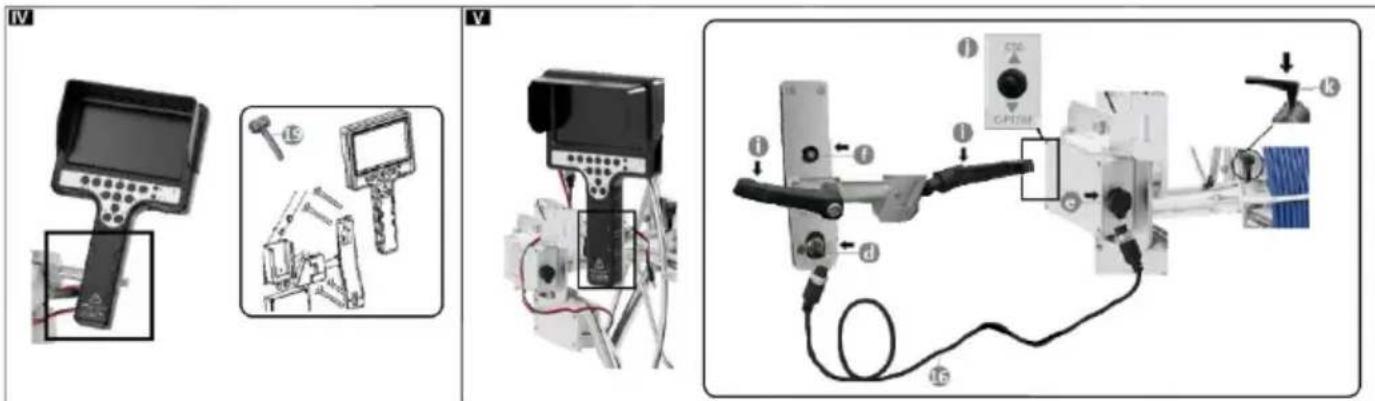 STEINBERG SBS-EC-600B3 - CONNEXION DE L'APPAREIL SBS-EC-600B4/ SBS-EC-600B3 - 1