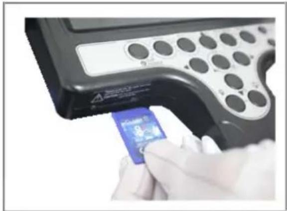 STEINBERG SBS-EC-600B3 - INSTALLATION DE LA CARTE MÉMOIRE SD - 1