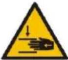MSW MF-460A - Symbolforklaring - 7