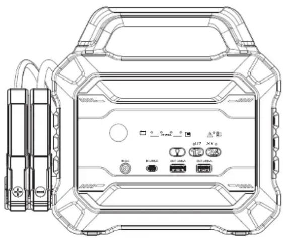GYS Nomad Power PRO XXL - Утилизация : - 1