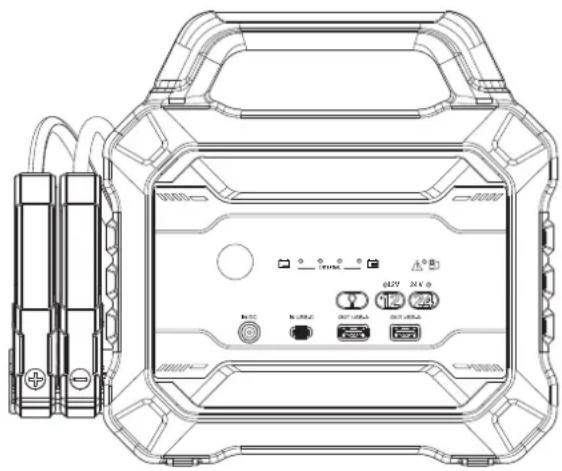 GYS Nomad Power PRO XXL - Mise au rebut : - 1