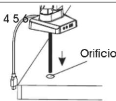 Uline H-7621 - SOPORTE PARA MONITORES DOBLE – AJUSTE FÁCIL - 3