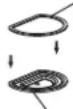 Uline H-7621 - SOPORTE PARA MONITORES DOBLE – AJUSTE FÁCIL - 4