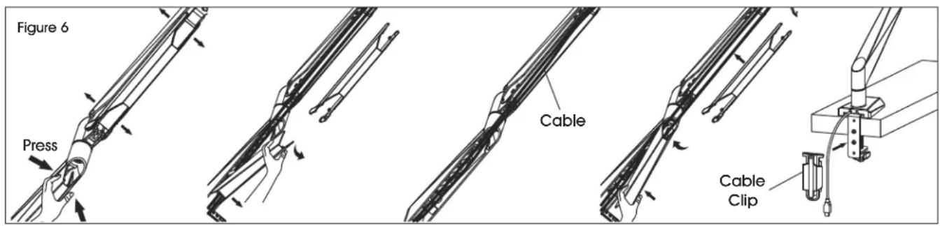 Uline H-7621 - CABLE MANAGEMENT - 1