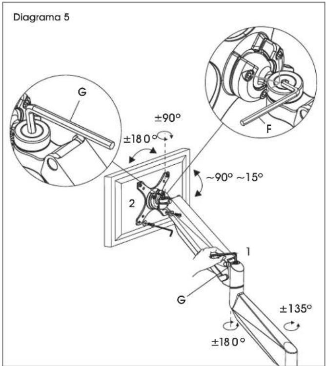 Uline H-7621 - AJUSTAR MONITORES - 3