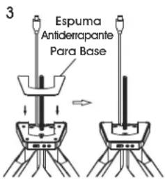 Uline H-7621 - SOPORTE PARA MONITORES DOBLE – AJUSTE FÁCIL - 2