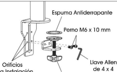Uline H-7618 - INSTALACIÓN DE ABRAZADERAS - 2