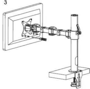 Uline H-7618 - ATTACHING MONITOR - 3