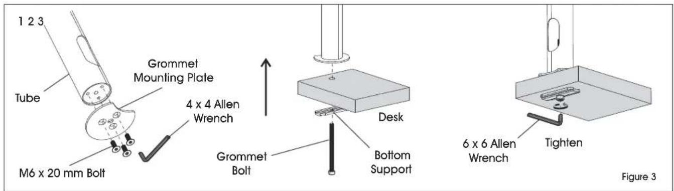 Uline H-7618 - GROMMET MOUNTING - 1