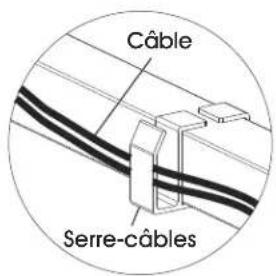Uline H-7618 - FIXATION AVEC PASSE-FILS - 6
