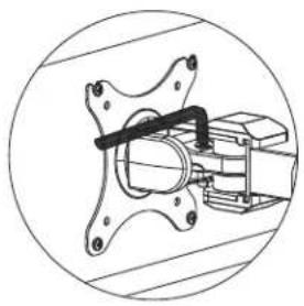 Uline H-7618 - AJUSTAR EL MONITOR Y MANEJAR EL CABLEADO - 1