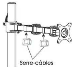 Uline H-7618 - FIXATION AVEC PASSE-FILS - 2