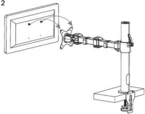 Uline H-7618 - ATTACHING MONITOR - 2