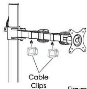 Uline H-7618 - ATTACHING MONITOR ARM - 3