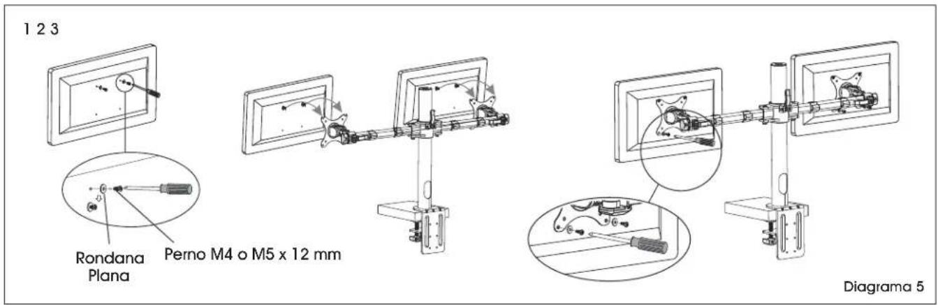 Uline H-7619 - FIJAR EL MONITOR - 1