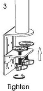 Uline H-7619 - CLAMP MOUNTING - 3