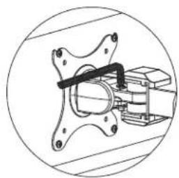 Uline H-7619 - ADJUSTING MONITOR AND CABLE MANAGEMENT - 1