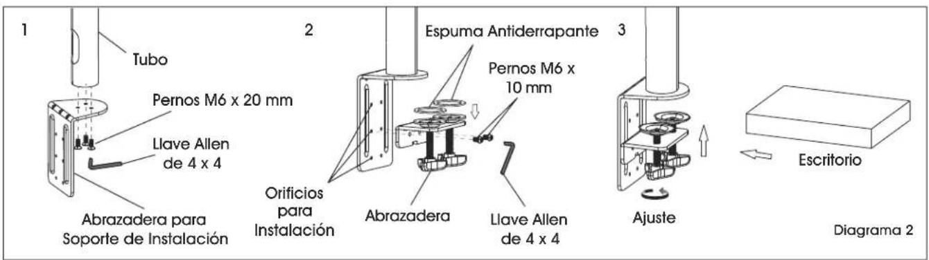 Uline H-7619 - INSTALACION DE ABRAZADERAS - 1