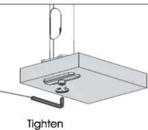 Uline H-7619 - GROMMET MOUNTING - 4