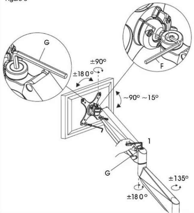 Uline H-7620 - ADJUSTING MONITOR - 2