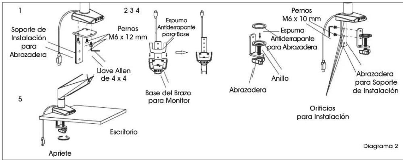 Uline H-7620 - INSTALACIÓN DE ABRAZADERAS - 1