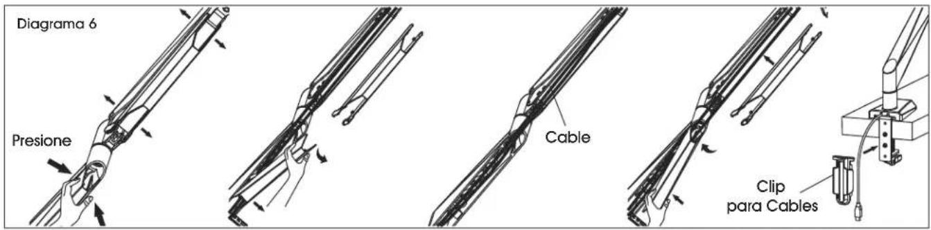 Uline H-7620 - MANEJO DE CABLES - 1