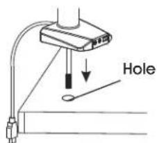 Uline H-7620 - GROMMET MOUNTING - 3