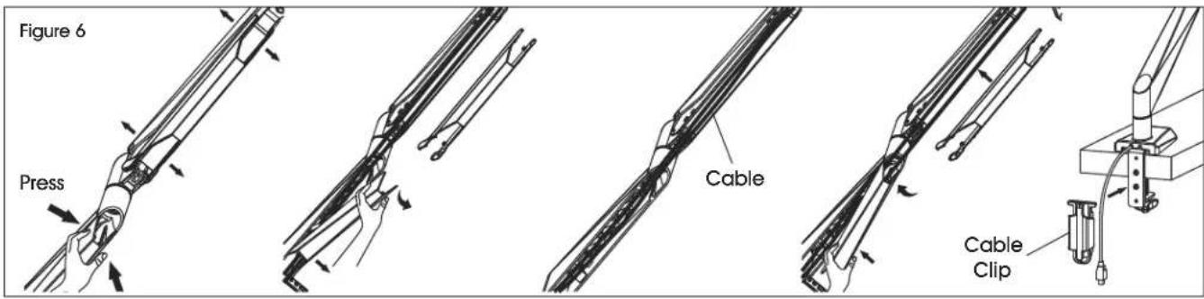 Uline H-7620 - CABLE MANAGEMENT - 1