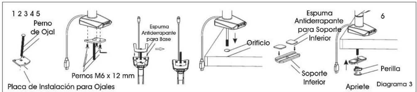 Uline H-7620 - INSTALACIÓN DE OJALES - 1