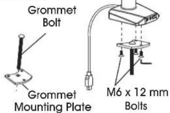 Uline H-7620 - GROMMET MOUNTING - 1