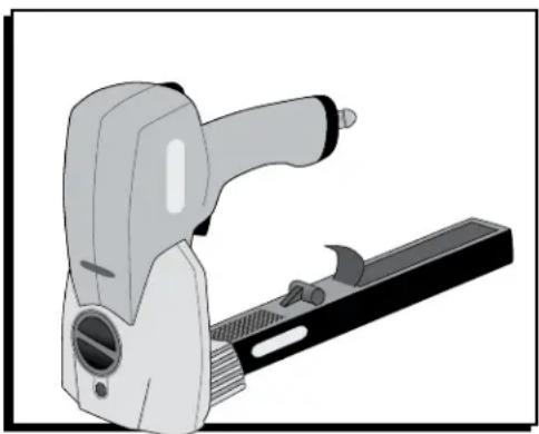 Uline H-1440 - KIHLBERG – AGRAFEUSE PNEUMATIQUE À BANDES - 2