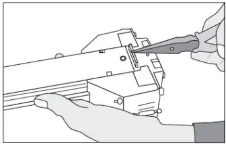 Uline H-3064 - LONGUEUR DE PATTE D'AGRAFE - 6