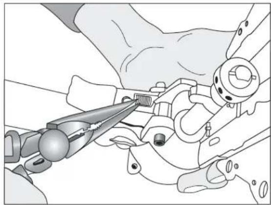 Uline H-3064 - REMPLACEMENT DU JOINT TORIQUE DE SOUPAPE ET TUBE - 1