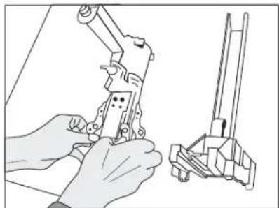 Uline H-3064 - REEMPLACEMENT DE LA PLAQUE DE POUSSÉE - 2