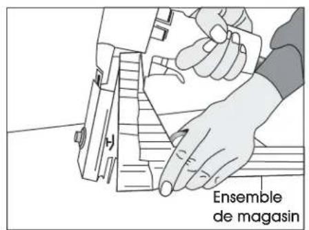 Uline H-3064 - REPLACEMENT DU RESSORT DE POUSSEUR - 1