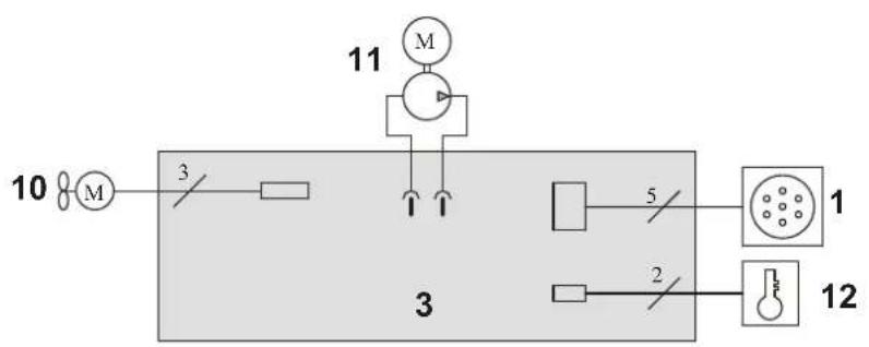 GYS Koolweld 4 - CIRCUIT DIAGRAM / SCHALTPLAN / DIAGRAMA ELECTRICO / ЭЛЕКТРИЧЕСКАЯ СХЕМА / ELEKTRISCHE SCHEMA / SCEMA ELETTRICO - 2