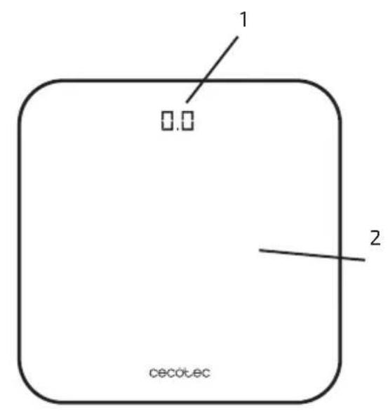CECOTEC Surface Precision 9350 Healthy - ČEŠTINA - 1
