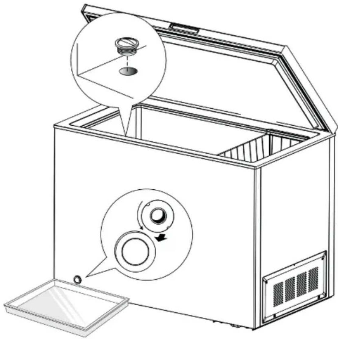 CECOTEC Bolero CoolMarket Chest Duo 508M - Llegenda figura 8: - 10