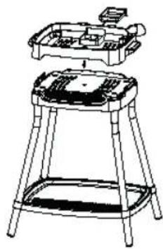 CECOTEC PerfectCountry BBQ - MONTAJE DEL PRODUCTO - 2