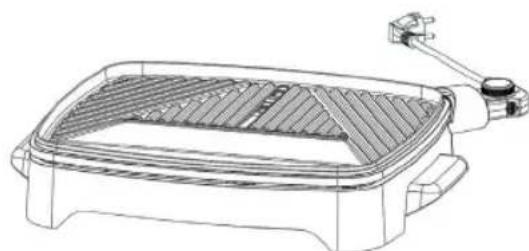 CECOTEC PerfectCountry BBQ - PORTUGUES - 3