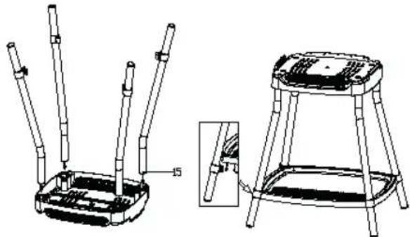 CECOTEC PerfectCountry BBQ - 4.PRODUCT ASSEMBLY - 1