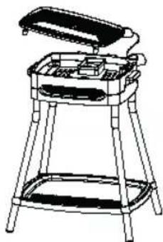 CECOTEC PerfectCountry BBQ - HET PRODUCT IN ELKAAR ZETTEN - 3