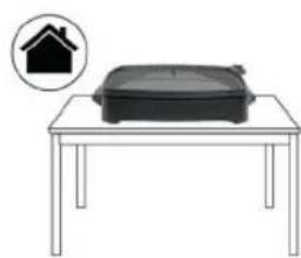 CECOTEC PerfectCountry BBQ - Utilisation intérieure ou exterieure - 2