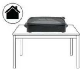 CECOTEC PerfectCountry BBQ - USO EN EL INTERIOR O EN EL EXTERIOR - 2