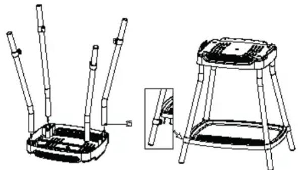 CECOTEC PerfectCountry BBQ - MONTAGGIO DEL PRODOTTO - 1