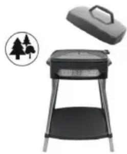 CECOTEC PerfectCountry BBQ - USO NO INTERIOR OU EXTERIOR - 1