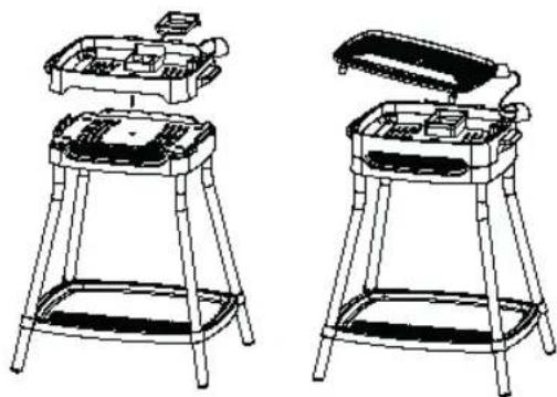 CECOTEC PerfectCountry BBQ - MONTAGGIO DEL PRODOTTO - 2