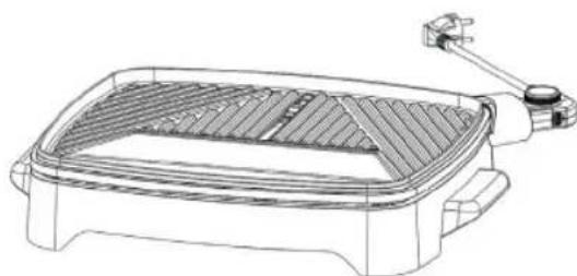 CECOTEC PerfectCountry BBQ - Montage de l'appareil - 6