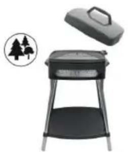 CECOTEC PerfectCountry BBQ - OPERATION - 2